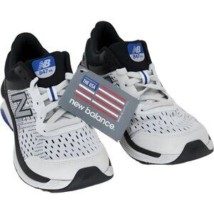 New Balance | Shoes | New Balance Coco Cg White Navy Blue  display picture 3